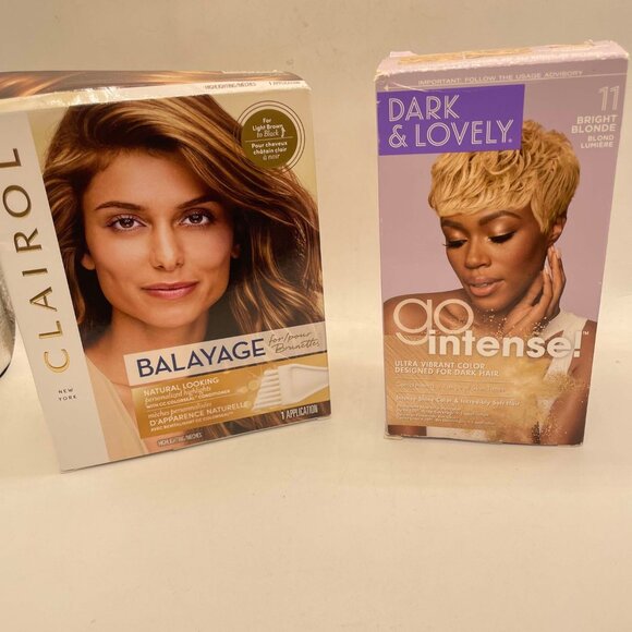 NIB 2 Boxes Hair Color & Highlighting Kit - Picture 1 of 6